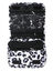 Trousse de toilette Amelia Silver Leopard Blanc