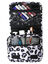 Trousse de toilette Amelia Silver Leopard Blanc