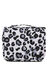 Trousse de toilette Amelia Silver Leopard Blanc
