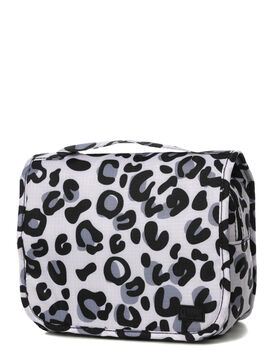 Trousse de toilette Amelia Silver Leopard