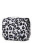 Trousse de toilette Amelia Silver Leopard Blanc