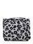 Trousse de toilette Amelia Silver Leopard Blanc