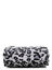 Trousse de toilette Amelia Silver Leopard Blanc