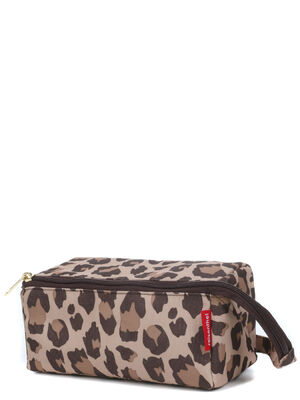 Trousse de toilette Reisenthel Fold Case Leo Macchiato