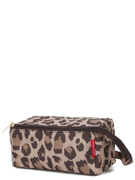 Trousse de toilette Fold Case Leo Macchiato