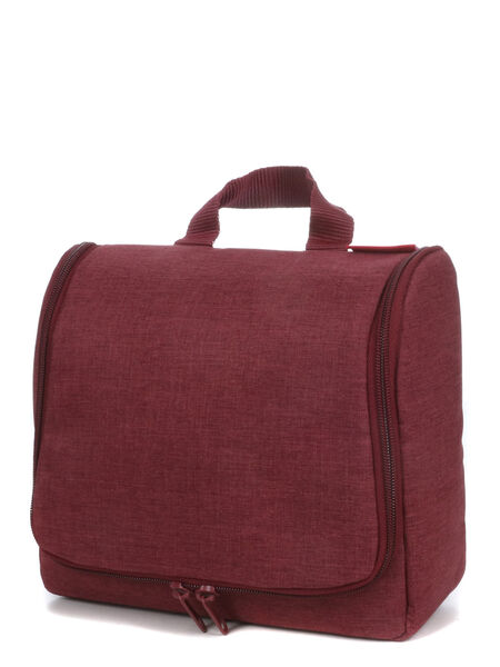 Trousse de toilette Toiletbag Twist Twist Maroon