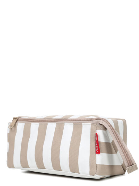 Trousse de toilette Fold Case Summerstripes Coffee