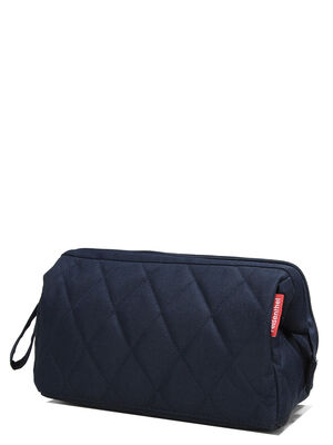 Trousse de toilette Reisenthel Travelcosmetic Rhombus Gold Midnight Gold