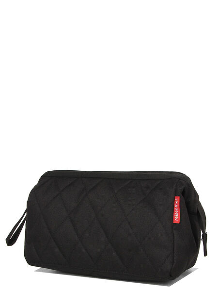 Trousse de toilette Travelcosmetic Rhombus Black