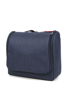 Trousse de toilette Toiletbag Twist Herringbone Dark Blue