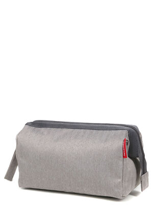 Trousse de toilette Reisenthel Travelcosmetic Twist Herringbone Grey