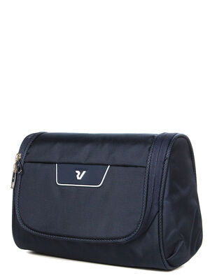 Trousse de toilette Roncato Joy - Avec crochet Bleu Nuit