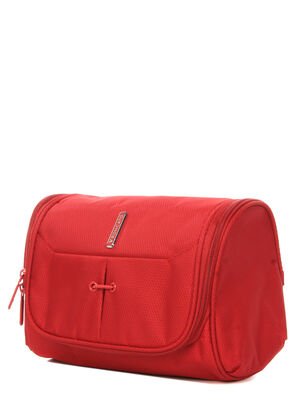 Trousse de toilette Roncato Ironik 2.0 - Avec crochet Rouge