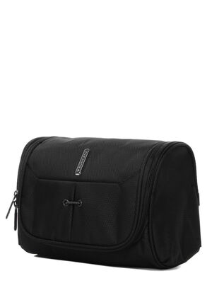 Trousse de toilette Roncato Ironik 2.0 - Avec crochet Noir