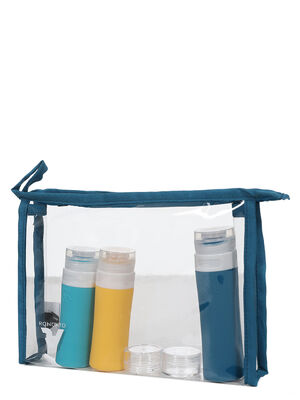 Trousse de toilette Roncato + Flacons 14897#Transparent