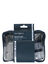 Trousse de toilette transparente + Flacons Midnight Blue