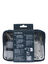 Trousse de toilette transparente + Flacons Midnight Blue