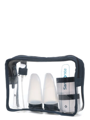Trousse de toilette Samsonite + Flacons 16137#Midnight Blue