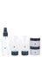 Trousse de toilette transparente + Flacons Midnight Blue