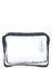 Trousse de toilette transparente + Flacons Midnight Blue