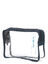 Trousse de toilette transparente + Flacons Midnight Blue