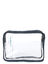 Trousse de toilette transparente + Flacons Midnight Blue