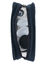Trousse de toilette transparente + Flacons Midnight Blue