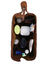 Trousse de toilette Vince Cognac Cognac