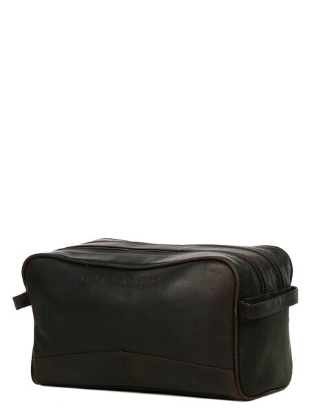 Trousse de toilette Stefan Marron