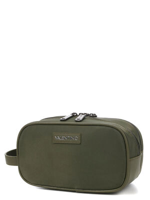 Trousse de toilette Valentino Cardano Vert Army