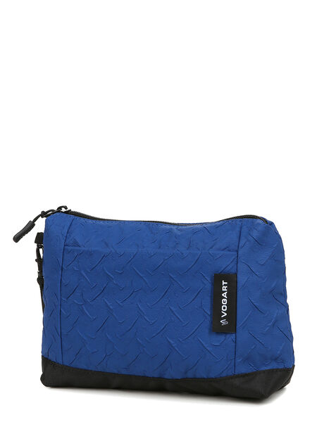 Trousse de toilette Origami Bleu