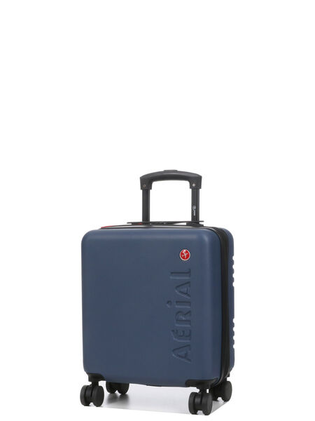 Valise cabine underseat rigide extensible Classic 3 Declic 45 cm Bleu Foncé