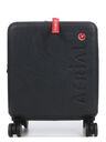 Valise cabine underseat rigide extensible Classic 3 Declic 45 cm Noir Noir
