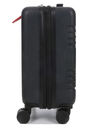 Valise cabine underseat rigide extensible Classic 3 Declic 45 cm Noir Noir