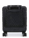 Valise cabine underseat rigide extensible Classic 3 Declic 45 cm Noir Noir