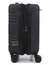 Valise cabine underseat rigide extensible Classic 3 Declic 45 cm Noir Noir