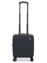 Valise cabine underseat rigide extensible Classic 3 Declic 45 cm Noir Noir