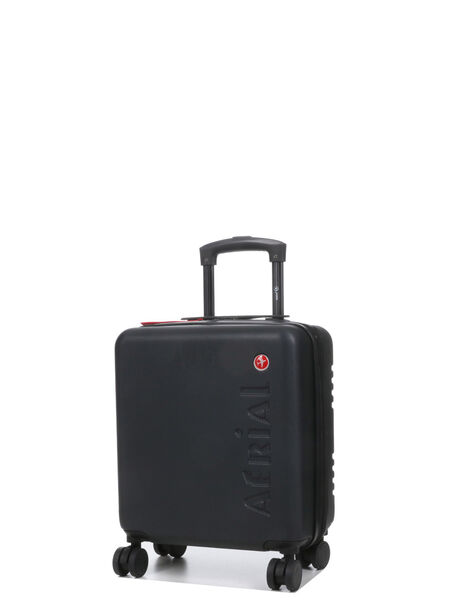 Valise cabine underseat rigide extensible Classic 3 Declic 45 cm Noir