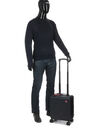 Valise cabine underseat rigide extensible Classic 3 Declic 45 cm Noir Noir