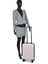 Valise cabine rigide Pop 55 cm Rose Poudr� Rose Poudr�