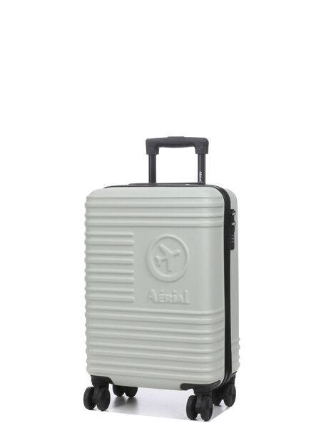 Valise cabine rigide Pop 55 cm Vert d'Eau