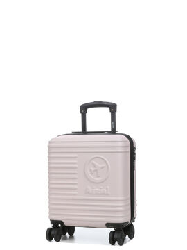 Valise cabine underseat rigide Pop 45 cm Rose Poudr�