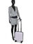 Valise cabine underseat rigide Pop 45 cm Mauve