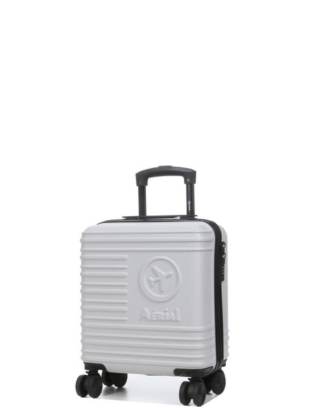 Valise cabine underseat rigide Pop 45 cm Gris Souris