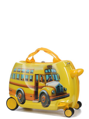 Valise cavalier A�rial School Bus 47 cm Jaune