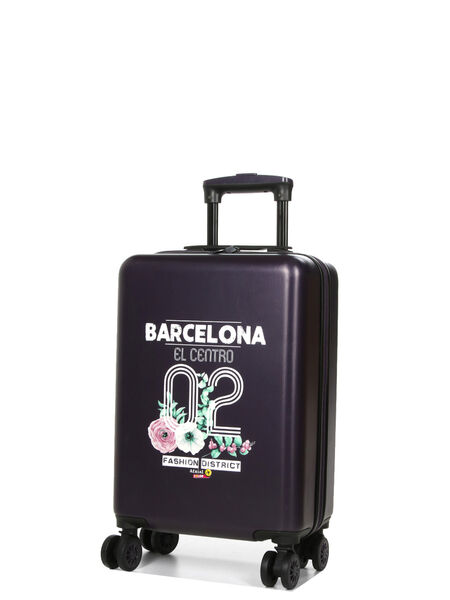 Valise rigide District Barcelona 55 cm