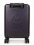 Valise rigide District Barcelona 55 cm Violet
