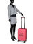 Valise cabine rigide Message Girls 55 cm Rose