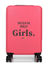 Valise cabine rigide Message Girls 55 cm Rose