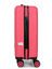 Valise cabine rigide Message Girls 55 cm Rose